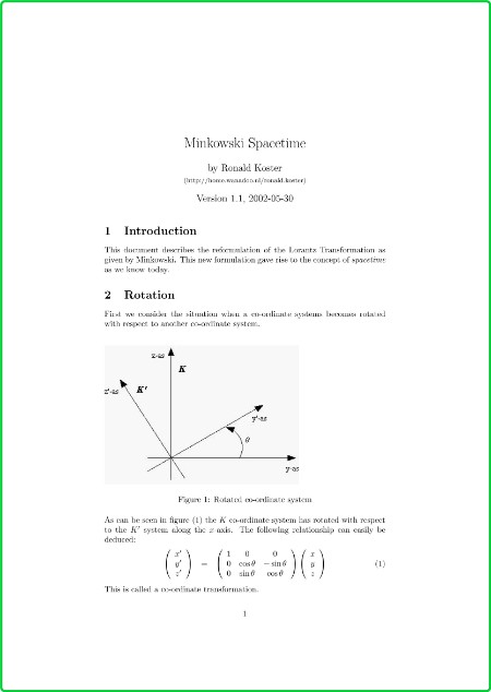 Minkowski Spacetime 64ced19f5f27789c964f5cc65bd214c9