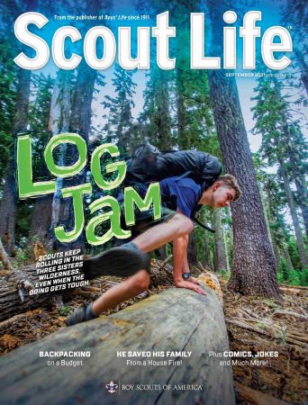 Scout Life   September 2021