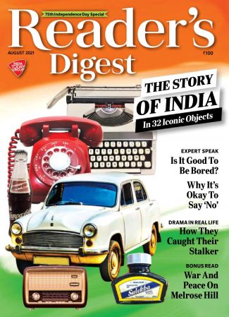 Reader's Digest India   August 2021