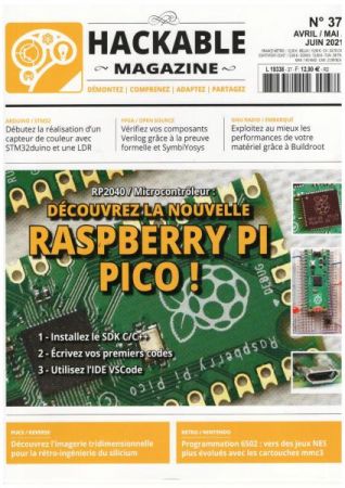 Hackable Magazine   Avril Juin 2021