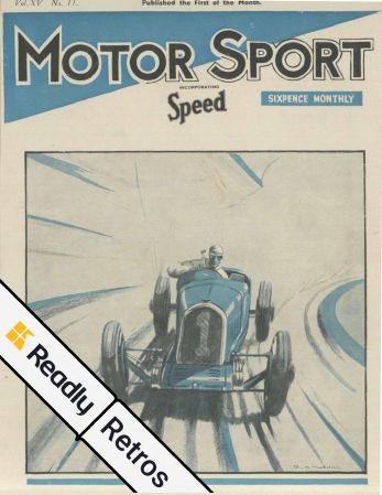 Motor Sport: Readly Retros   October 1939