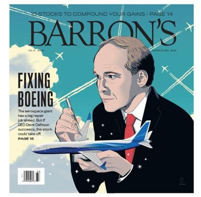 Barron's Magazine   August 16, 2021