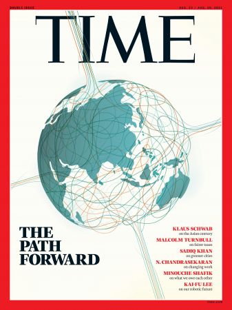 Time International Edition   August 23, 2021