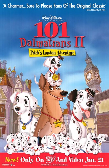 101 Dalmatians 2 Patchs London Adventure (2003) 1080p BluRay HEVC x265 English 5 1...