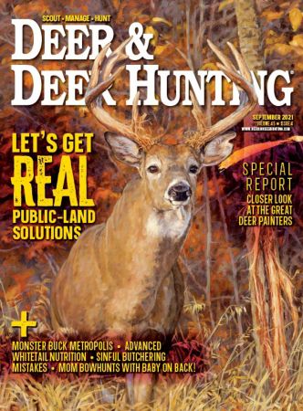Deer & Deer Hunting   September 2021