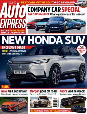 Auto Express   11 August 2021