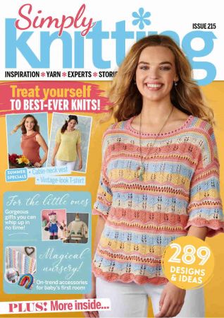 Simply Knitting   Issue 215, 2021