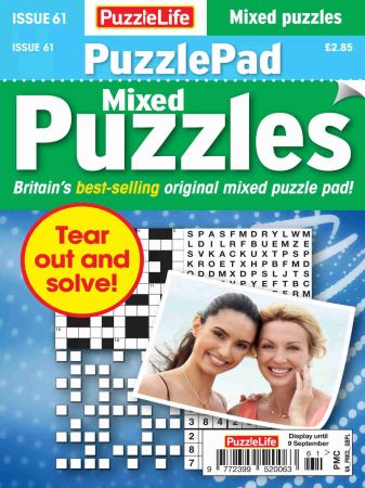 PuzzleLife PuzzlePad Puzzles   Issue 61, 2021
