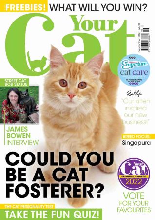 Your Cat Magazine   September 2021