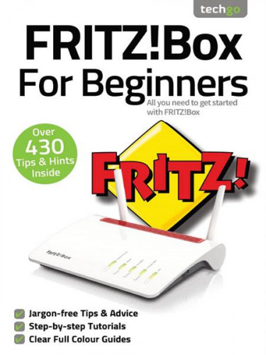 TechGo FRITZ!Box For Beginners – 7th Edition 2021