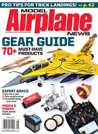 Model Airplane News   September 2021
