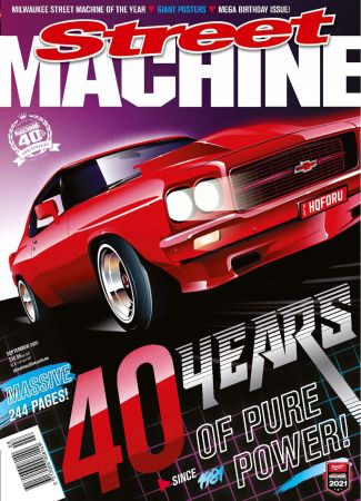 Street Machine Australia   September 2021