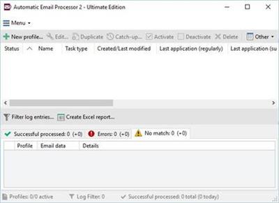 Automatic  Email Processor Ultimate 2.17.1