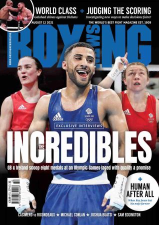 Boxing News   12 August 2021