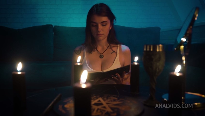 [LegalPorno.com / AnalVids.com] Teen girl Vikki Ray playing with magic and was fucked hard in anal by a Demon FLX001 [21-06-2021, Anal, ATM, Blowjob, Brunette, Cum Swallowing, Deep Throat, Facial Cumshot, First Time, Natural Tits, Slim Body, Teen, 48