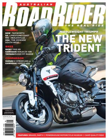 Australian Road Rider   August 2021