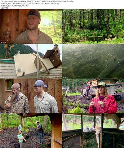 Homestead Rescue S08E04 Stuck in the Mud 1080p HEVC x265 