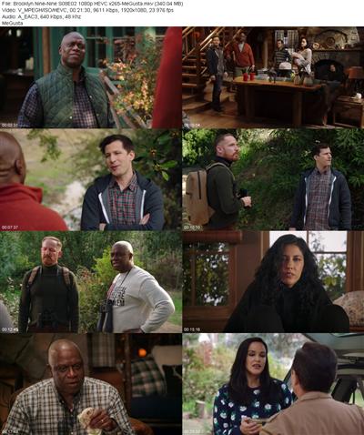 Brooklyn Nine Nine S08E02 1080p HEVC x265 