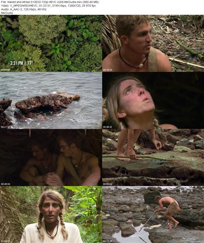 Naked and Afraid S13E03 720p HEVC x265 