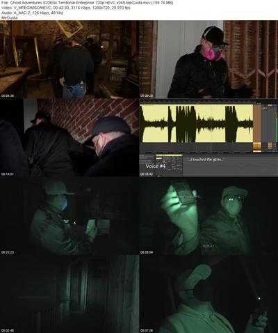 Ghost Adventures S23E04 Territorial Enterprise 720p HEVC x265 