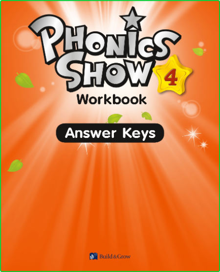 Answer Keys Phonics Show 4 Workbook