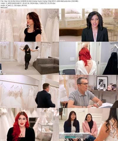 Say Yes to the Dress S20E05 Im Not Crying Youre Crying 720p HEVC x265 