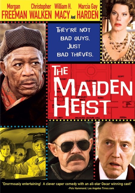 The Maiden Heist 2009 1080p BluRay x265-RARBG