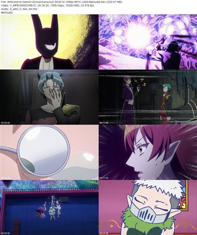 Welcome to Demon School Iruma kun S02E18 1080p HEVC x265 