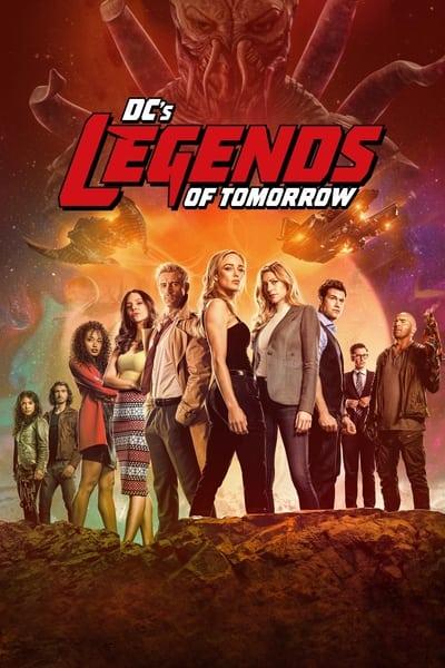DCs Legends of Tomorrow S06E12 720p HEVC x265 