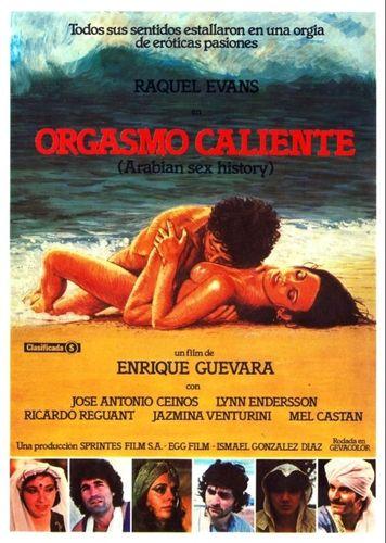 Orgasmo caliente / Горячий оргазм (Enrique Guevara, EGG Films, Ismael Gonzalez Producciones Cinematograficas, Sprintes Films) [1981 г., Erotic, TVRip]