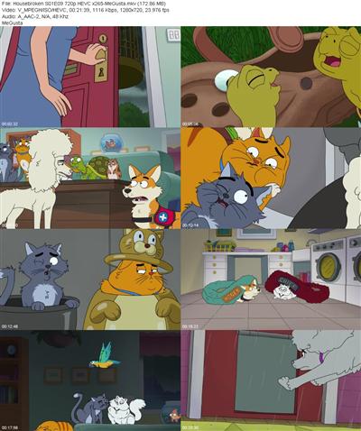 Housebroken S01E09 720p HEVC x265 