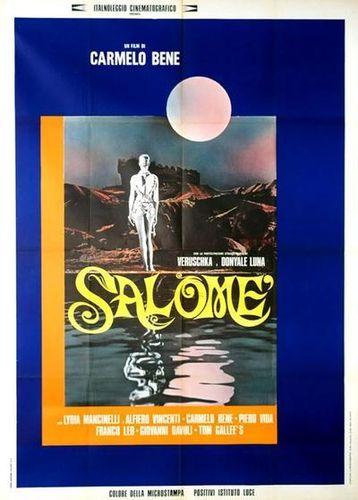 Salomè /  (Carmelo Bene, Italnoleggio Cinematografico, Ministero del Turismo e dello Spettacolo) [1972 ., Erotic, Drama, DVDRip] [rus]