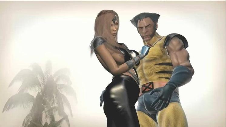 [Sole Female] Hot Sex With A Wolverine - 3D Animation