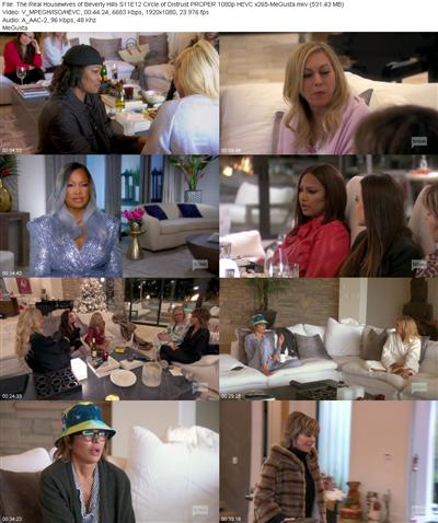 The Real Housewives of Beverly Hills S11E12 Circle of Distrust PROPER 1080p HEVC x265 