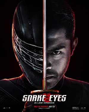 Snake Eyes G I Joe Origins 2021 2160p AMZN WEB-DL DDP5 1 Atmos SDR HEVC-CMRG