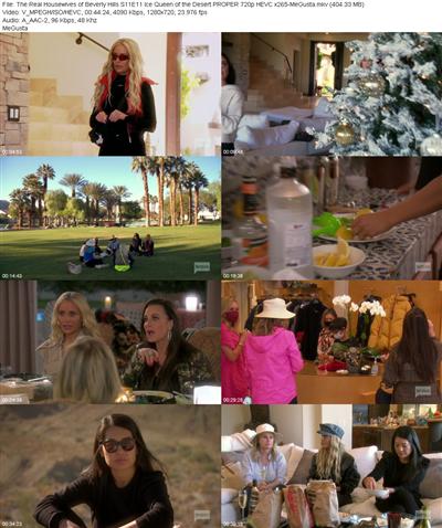 The Real Housewives of Beverly Hills S11E11 Ice Queen of the Desert PROPER 720p HEVC x265 