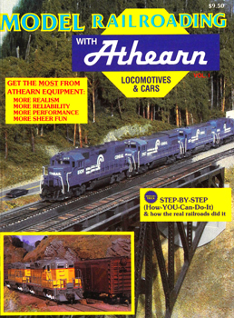 Model Railroading With Athearn Locomotives & Cars
