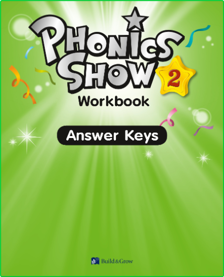 phonics show 2 Workbook answer keys