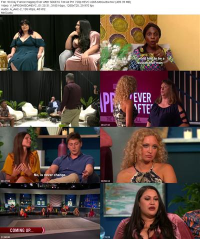 90 Day Fiance Happily Ever After S06E16 Tell All Pt1 720p HEVC x265 