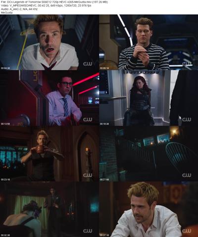 DCs Legends of Tomorrow S06E12 720p HEVC x265 