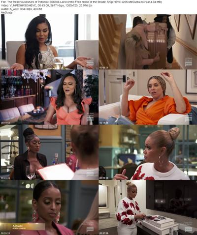 The Real Housewives of Potomac S06E06 Land of the Free Home of the Shade 720p HEVC x265 