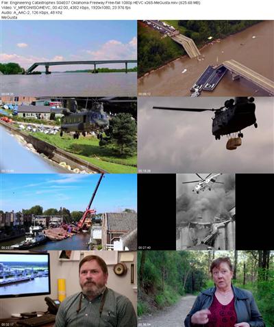 Engineering Catastrophes S04E07 Oklahoma Freeway Free fall 1080p HEVC x265 