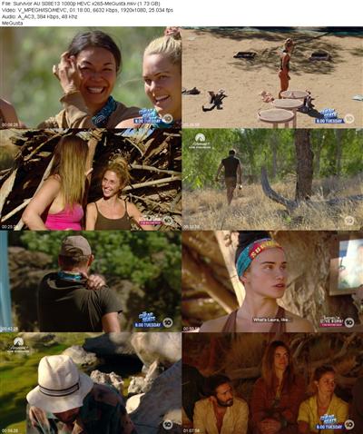 Survivor AU S08E13 1080p HEVC x265 