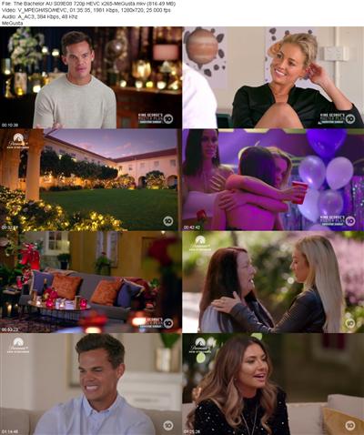 The Bachelor AU S09E08 720p HEVC x265 