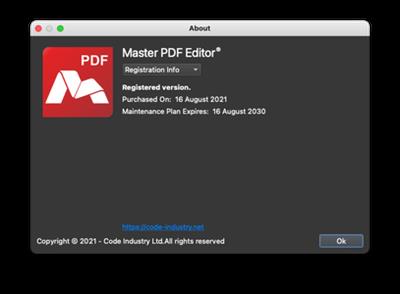 Master  PDF Editor 5.7.90  Multilingual macOS 1cd967c29c86e8407e01e11d1b259456