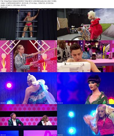 Drag Race Holland S02E02 720p HEVC x265 