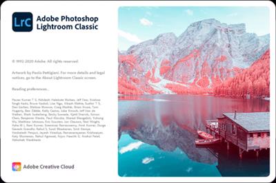 Adobe  Photoshop Lightroom Classic 2021 v10.4.0 (x64) Multilingual