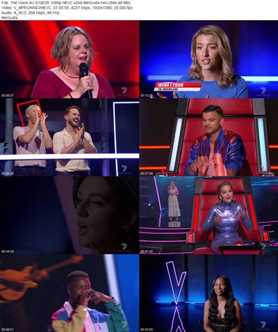 The Voice AU S10E05 1080p HEVC x265 