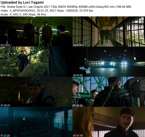 Snake Eyes G I Joe Origins (2021) 720p AMZN WEBRip x264-GalaxyRG