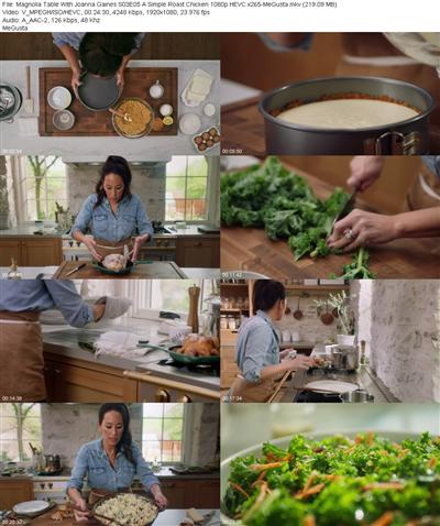 Magnolia Table With Joanna Gaines S03E05 A Simple Roast Chicken 1080p HEVC x265 